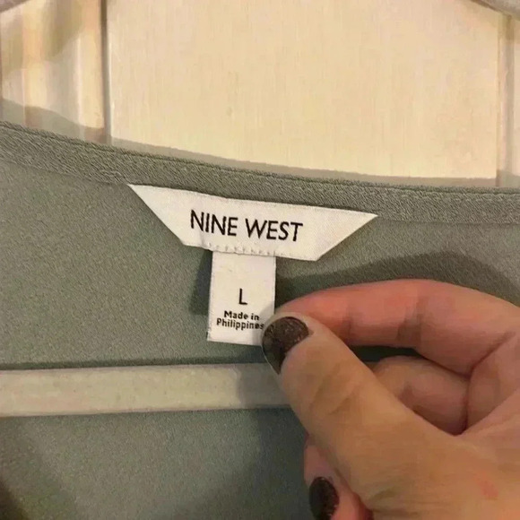 Nine West Tie Dress - Picture 5 of 6